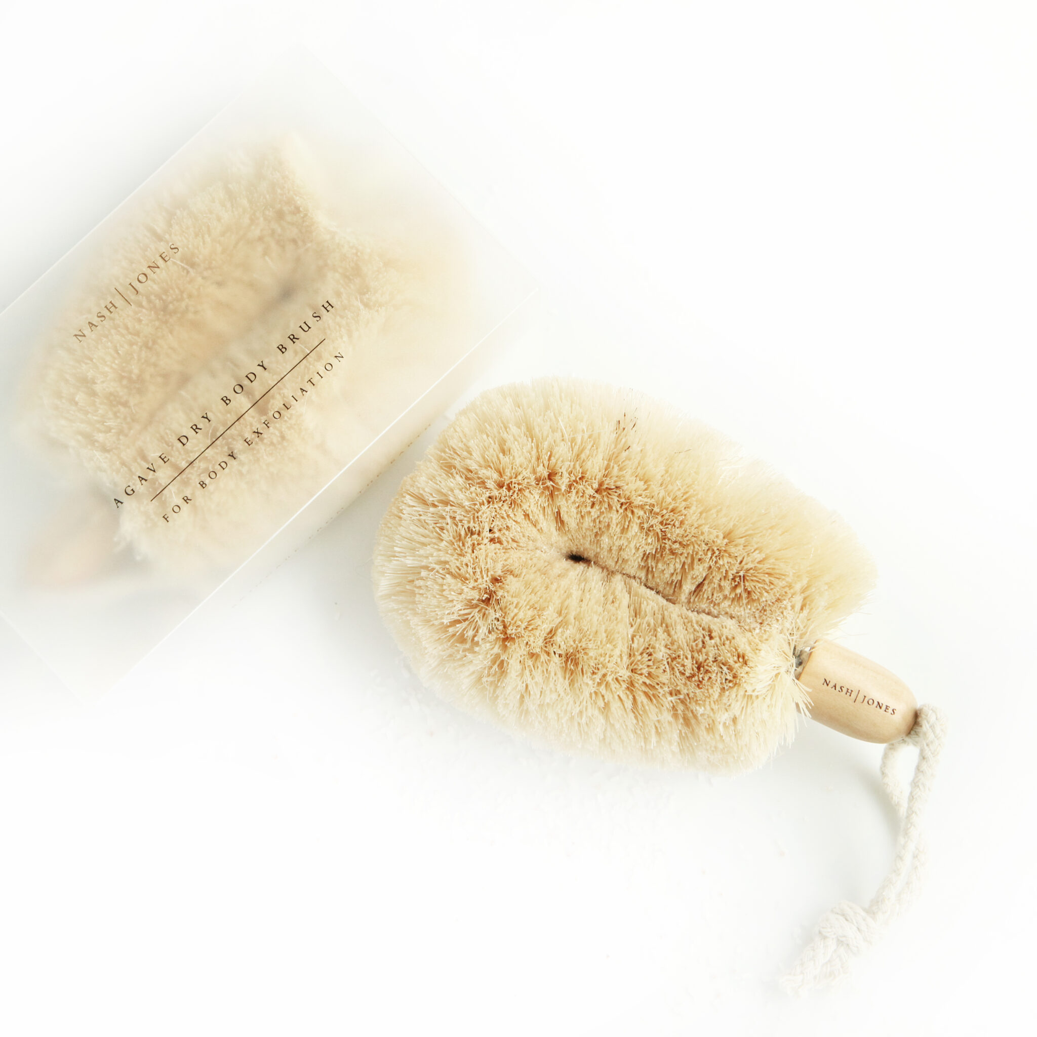 Agave Dry Body Brush image 1