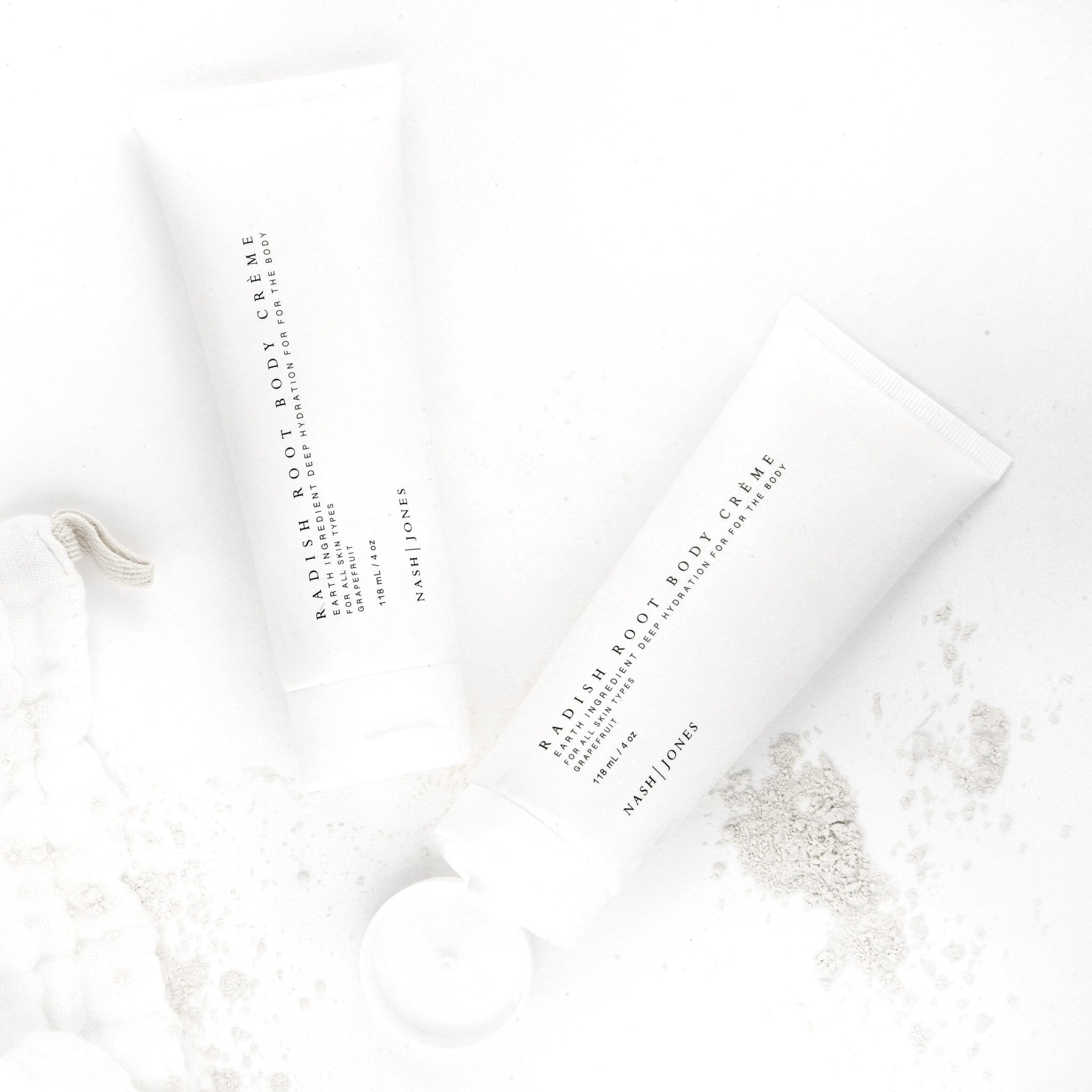 Radish Root Body Crème - Nash and Jones