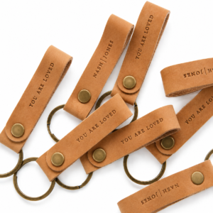 Affirmation Keychain