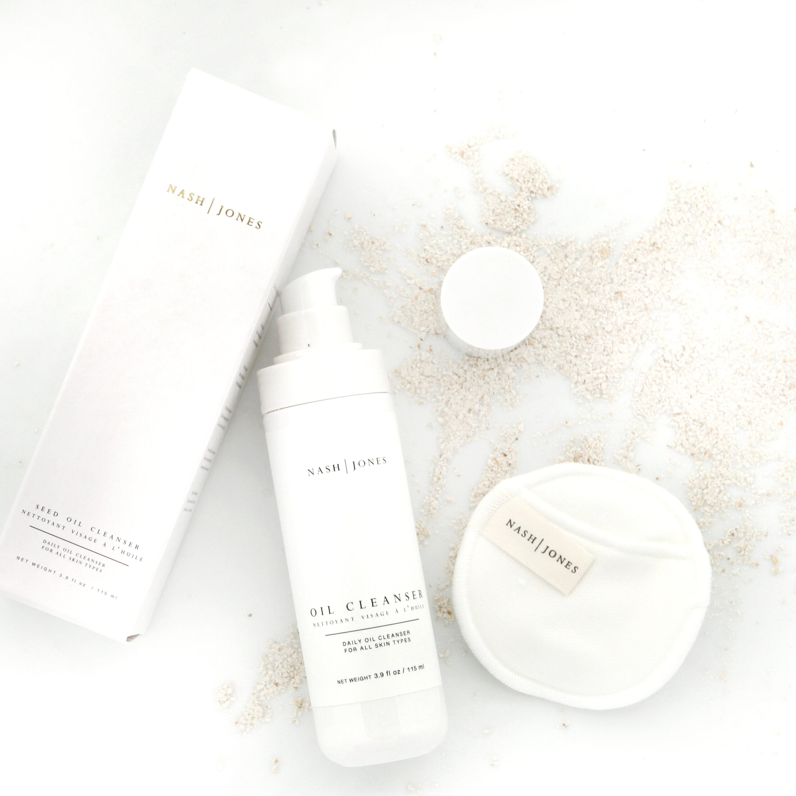 Seed Cleansing Oil - Nash and Jones