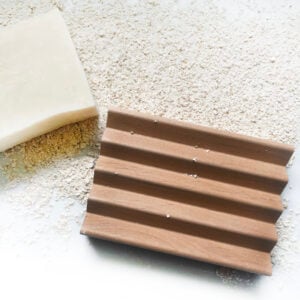 Red Alder Soap Dish